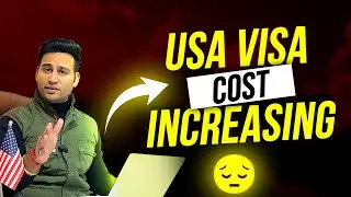 USA Embassy increasing Visa cost for F1 F2 B1 B2 J1 | US Embassy Fee * IMPORTANT *