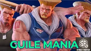 *BRAND NEW* GUILE 1/4 Statues by PCS (Preview)