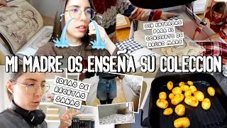 Mi MADRE os ENSEÑA su COLECCIÓN 😂 YA NO hay ENTRADAS 💔 RECETAS SANAS 🍎🥦  NUEVA DECO 🙈 | LorenaAndCia