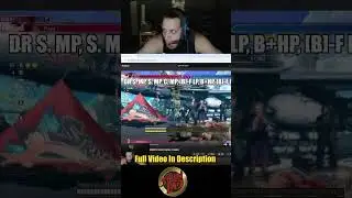 TYLER1 ТЕРЯЕТ СЕБЯ при виде нотации SF6 #streetfighter6 #fgc #guile