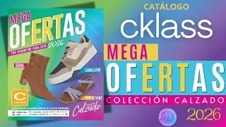 😱🔥 Estas Mega Ofertas CKLASS en Calzado Est&aacute;n IMPARABLES | 3x2 + SPORTBRANDS 2026