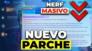 NERFEO MASIVO EN EL NUEVO PARCHE | KOF REVAMP | BARATS NUEVA SKIN | XAVIER STARLIGHT & MÁS
