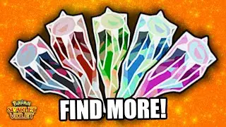 Where to Get Tera Shards in Pok&eacute;mon Scarlet & Violet