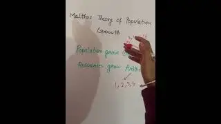 Malthus Essay on Human Population