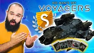 🌟 Construye tu CORBETA PERFECTA 🌟 | No Man's Sky Voyagers