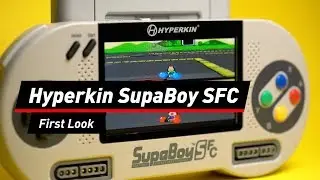 Ganz schön retro: Hyperkin SupaBoy SFC im Check!