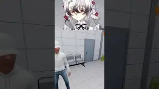 Что ? | Hospital 666 #shorts #vtuber #twitch #hospital666 #funnymoments #horror