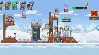 Level 5-6 &ndash; Angry Birds Friends No Power-Up Challenge (T-1692) | 3 Stars Gameplay &ndash; Jan 31