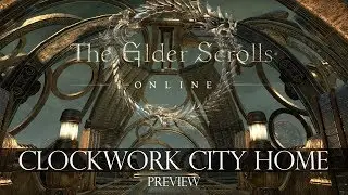 ESO 15k Crowns In Game House Preview - Clockwork City