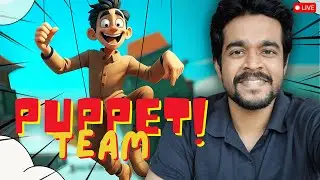 Puppet team with @virtualNJ | !redeems #tazod #puppetteam
