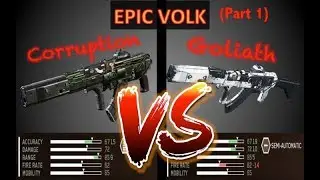 EPIC Volk Corruption vs EPIC Volk Goliath (EPIC Switch Off Battle) - Part 1