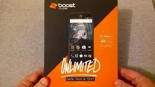 My 2nd ZTE Warp 7 Unboxing