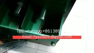 Brass scourer making machine,brass scrubber machine