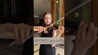 Wednesday plays (notes for viola) 😳🔥🎻