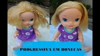COMO FAZER PROGRESSIVA EM BONECAS