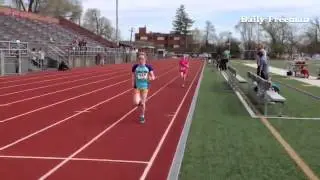 Fourth grade boys and girls mile at Kids Classic @dailyfreeman  #kidsclassic