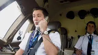 Turkish Pilot Thankx His School Teacher In Plane
