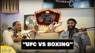 &ldquo;UFC VS BOXING&rdquo; | DENZ&RENZ SHOW EP6