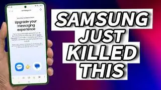 Samsung Just KILLED Its Messages App… 😳 Google Takes Over!