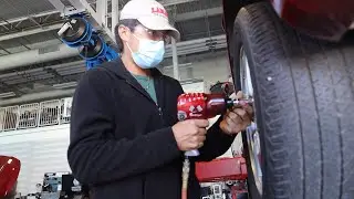 Deer Park CTE: Dual Credit Auto Tech Class