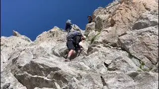 Col de Mulleres, Pyrenean Haute Route (HRP)