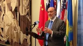 Ambassador Prosor Slams Arab Hypocrisy