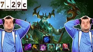 [DOTA 2] NIGMA.MinD_ContRoL - NATURE'S PROPHET - MIDLANE - 7.29C - FULL GAMEPLAY