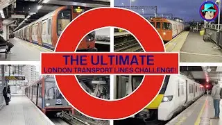 2025 Christmas Special: ULTIMATE London Transport Lines Challenge!