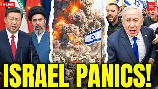 'STOP The K*LLING Or ISRAEL IS...': China STUNS World, Xi CONFRONTS Netanyahu Over Palestine