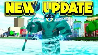 NEW ATLANTIS UPDATE IN POWER SIMULATOR! (ROBLOX Power Simulator)