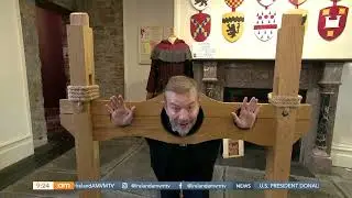 Alan Hughes visited Co Wexford with F&aacute;ilte Ireland