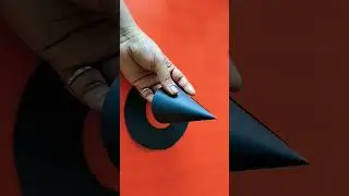 Halloween Hat | How to make witch hat on halloween | Paper Hat 👒🎩🧙&zwj;♀️🪄🧹