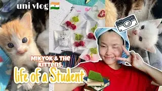 Uni vlog:- Life of a Student at Sikkim University 📚 || student life 🌷⋆ 𐙚 ̊.˖&deg;