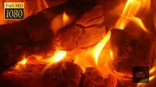 Fireplace Ambience 🔥 Crackling Fire Sounds | No Music | Sleep, Relax, Study 