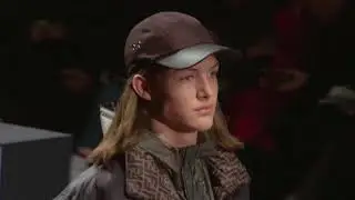 Fendi Men&rsquo;s Fall Winter 2018 19 Collection   Fashion Show