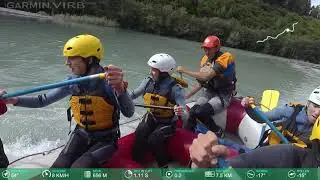 Rafting the Black Hole Vorderrhein Switzerland August 2021