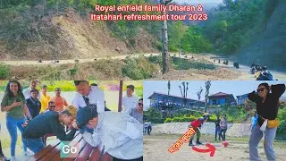 Belaka beach,udaypur.Royal enfield family Dharan & itahari tour for refreshment