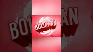 BOLD Detergent classic cartoon commercial featuring BOLDMAN  #Detergent #classic #cartoon #BOLDMAN