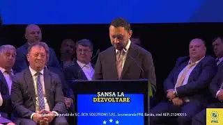 Totul pentru Bacău - Mircea Fechet - Președintele Consiliului Județean Bacău