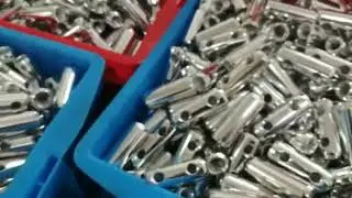 Shear bolt connector