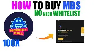 MonkeyBall PreSale 🔥 How to buy MonkeyBall 💲 BSCpad, ADAPad, VelasPad & NFTLaunch