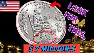 2003 P Alabama Quarter Dollar  Rarity Value and History Uncovered!
