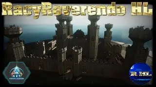 ✅Ark Ascended -  Base Tour Castillo Marino Legendario  -  Ark Survival Ascended🌏