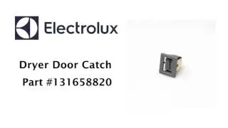 Electrolux Dryer Door Catch - Part Number: 131658820