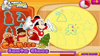 Mickey Mouse - Cookies for Santa Claus / Decorate the Christmas cookies