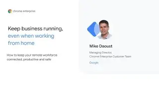 Keep business running, even when working from home