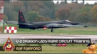 TR-1 U-2S DRAGON LADY RARE CIRCUITS &bull; 99TH EXPEDITIONARY RECONNAISSANCE SQUADRON RAF FAIRFORD