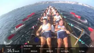 2015-08-30 Regata Traineras LGT-Mera - CDM Mera