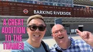 Barking Riverside - day out by the Thames