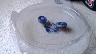 Diablo Capricorn SA165 CF vs Twisted Pegasus ED145 WSF | Metal Fight Beyblade メタルファイトベイブレード
